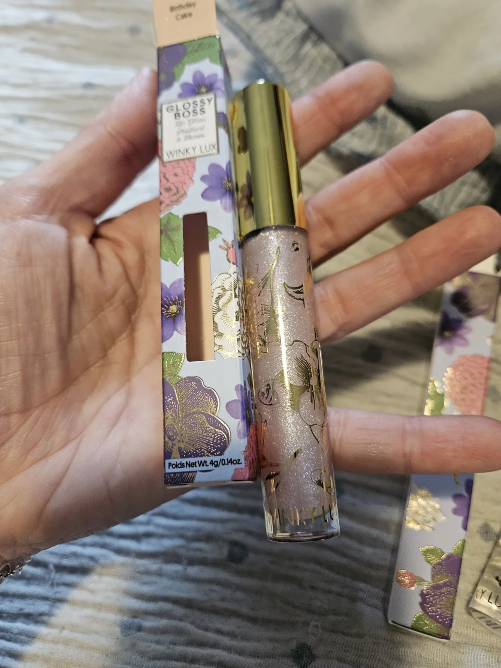 WINKY LUX Glossy Boss Lip Gloss Duo - Birthday Cake Sparkles & On the Rocks